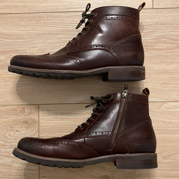 English Laundry brown boots size 10.5